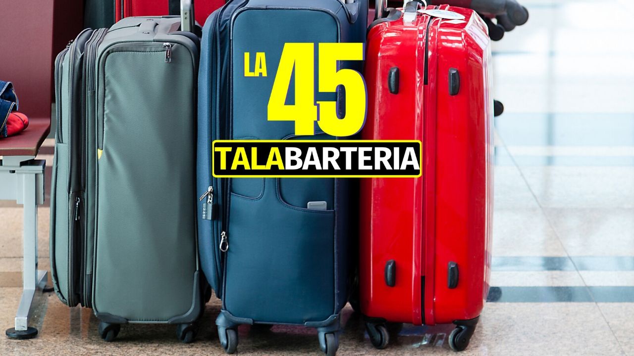 TALABARTERIA LA 45